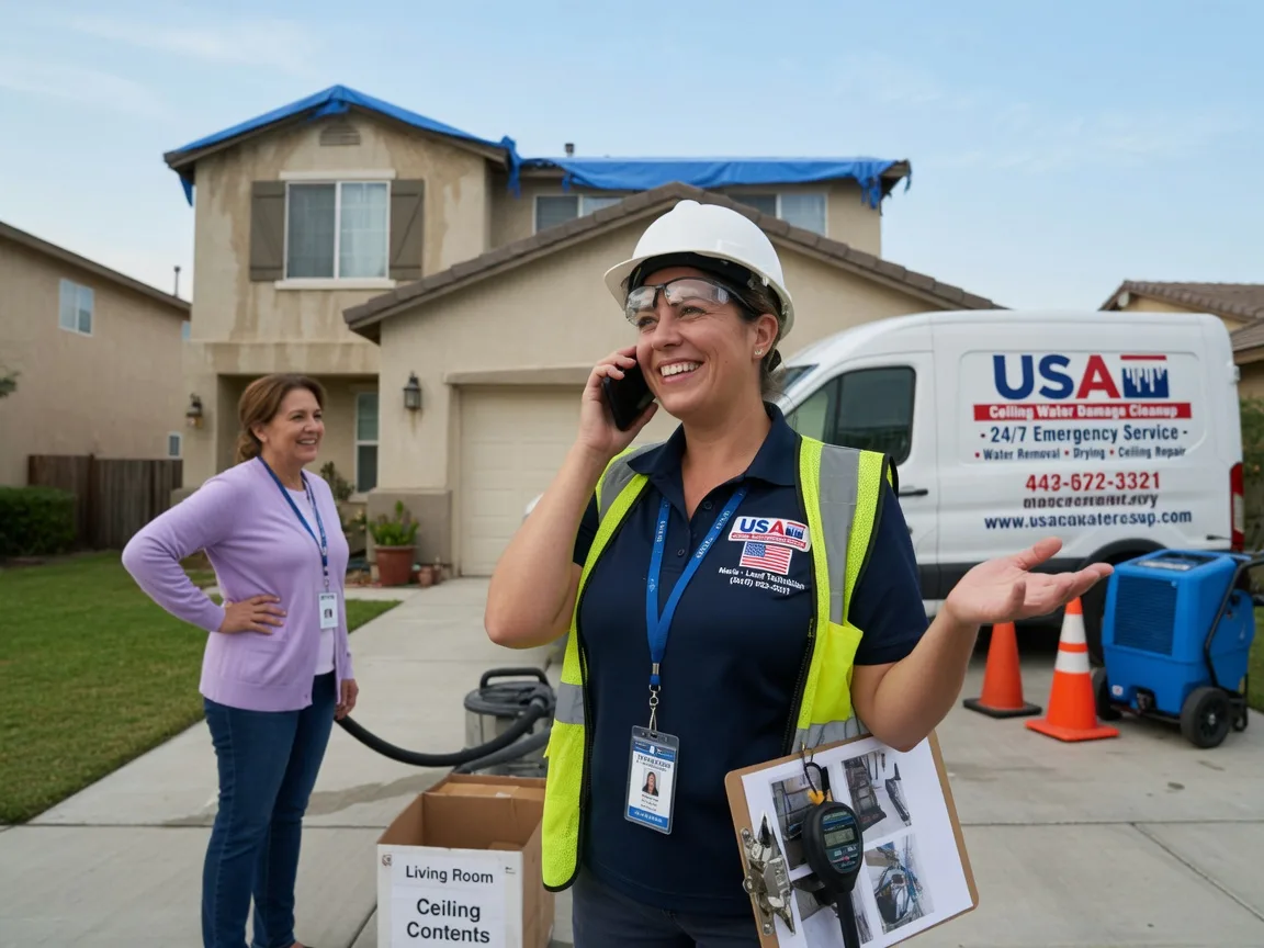 Ceiling Water Damage Restoration Tenstrike, MN FAQs